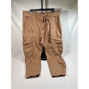 Banana Republic Utility Pants Women’s 16 Belted